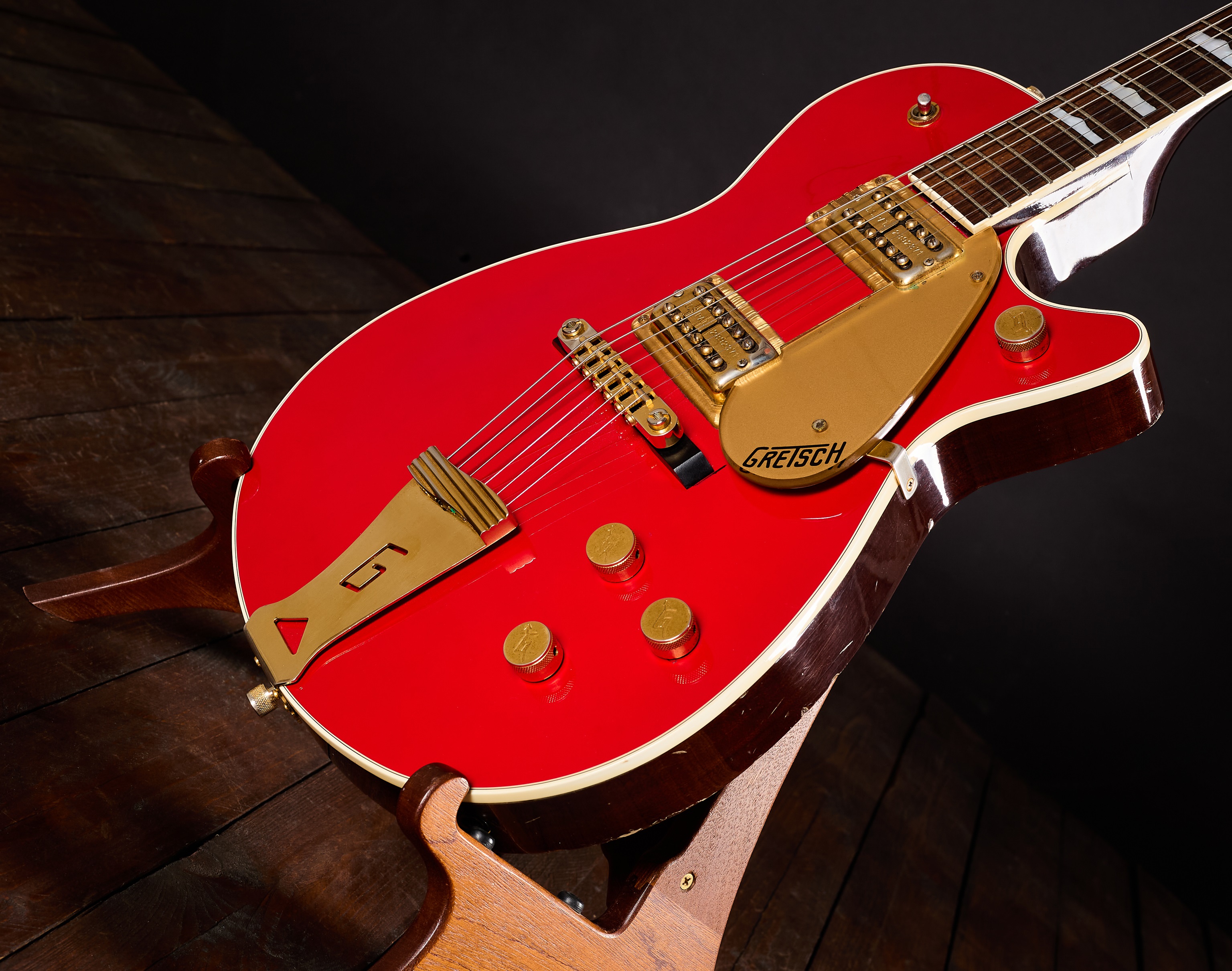 Gretsch 1996 Jet G6131 Firebird Red (obrázek 4)