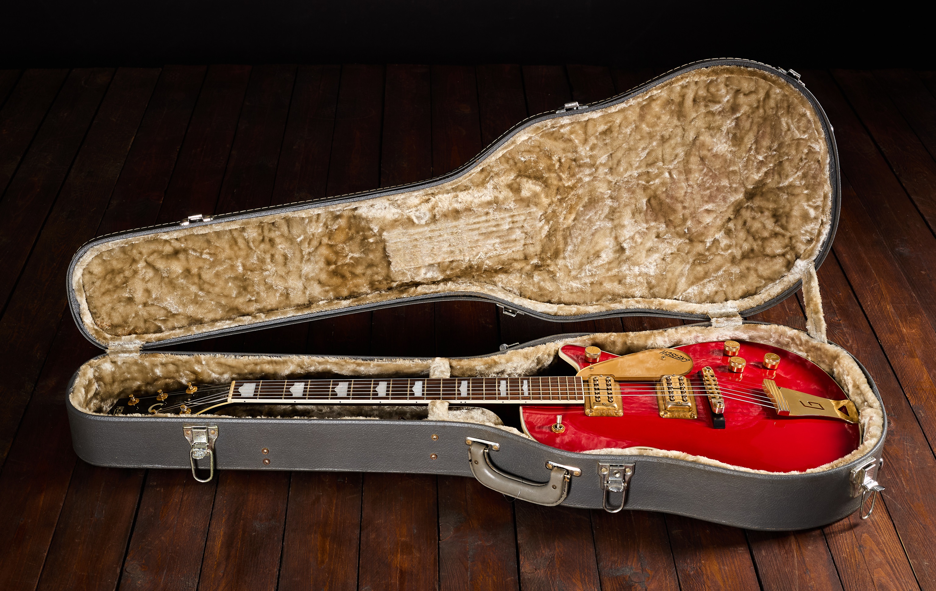 Gretsch 1996 Jet G6131 Firebird Red (obrázek 7)