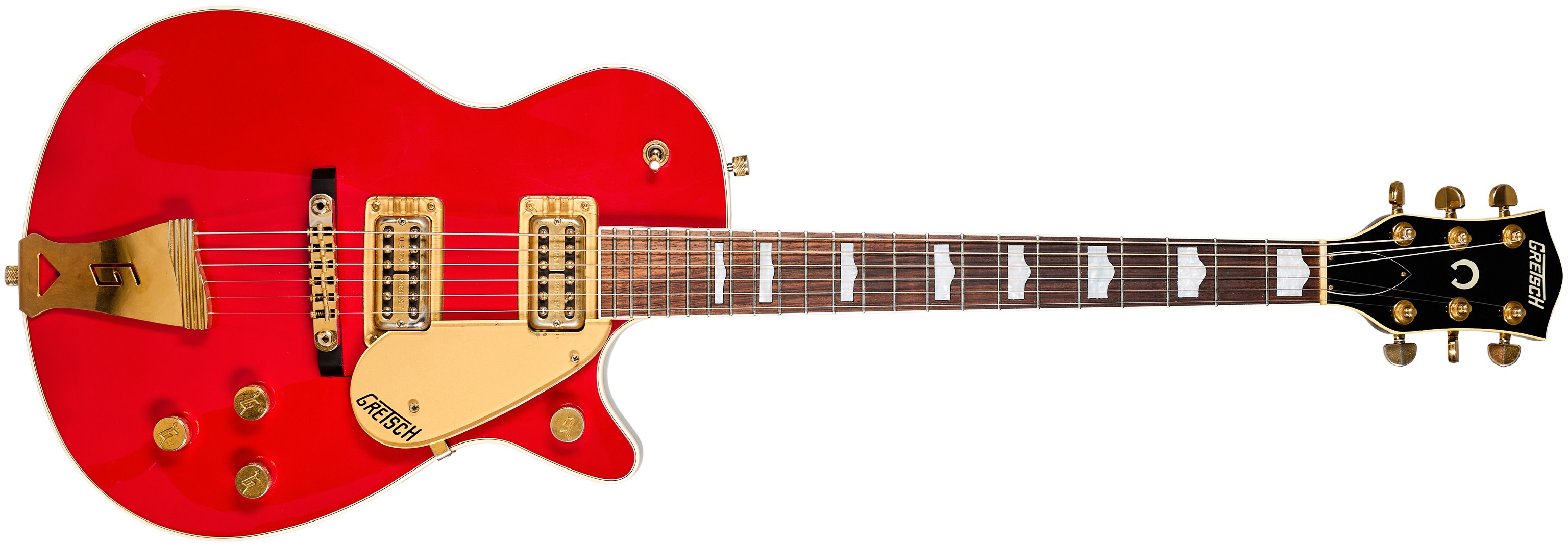 Levně Gretsch 1996 Jet G6131 Firebird Red