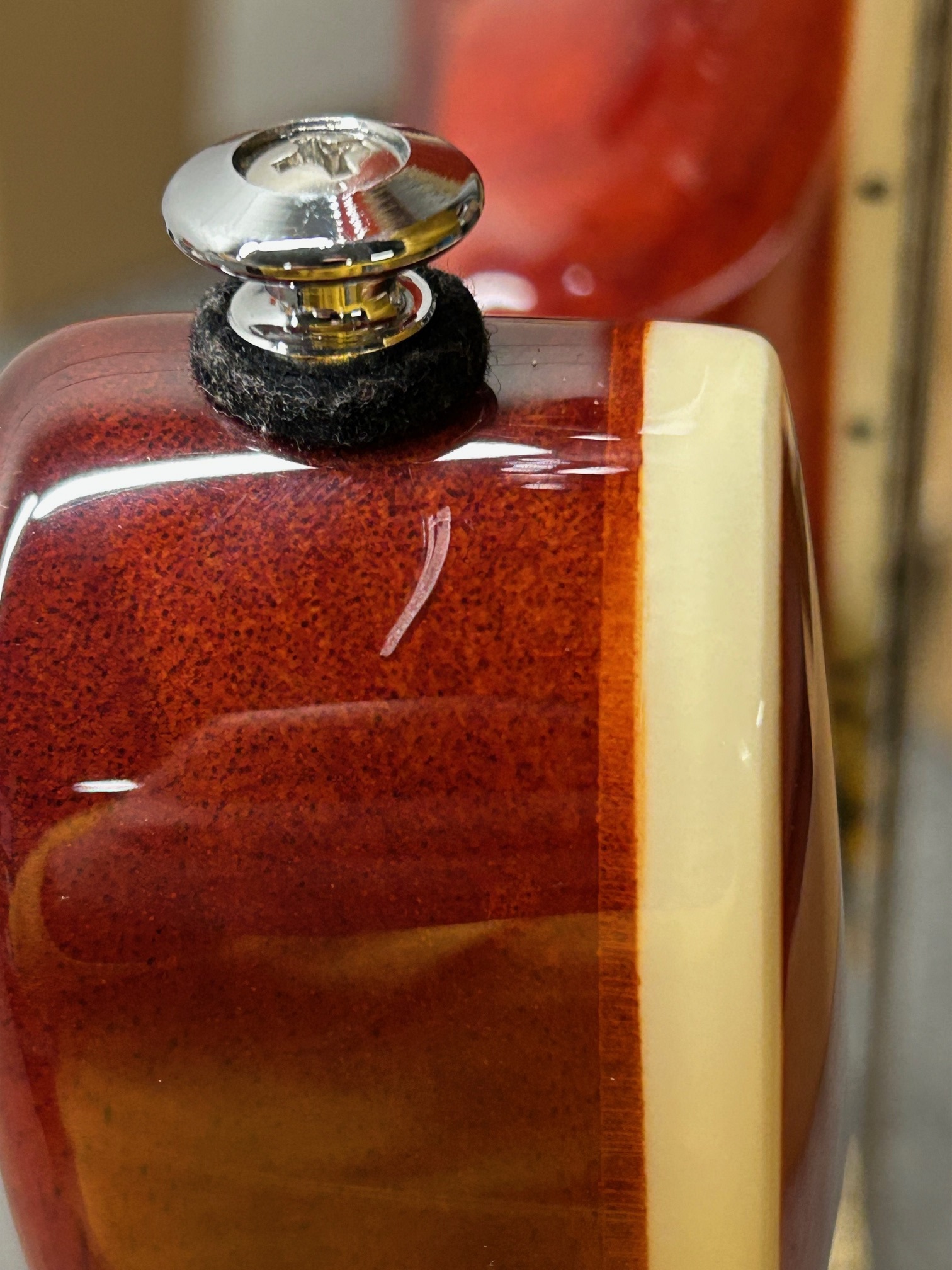 PRS SE Custom 24 Semi-Hollow Piezo Vintage Sunburst (použité) (obrázek 9)