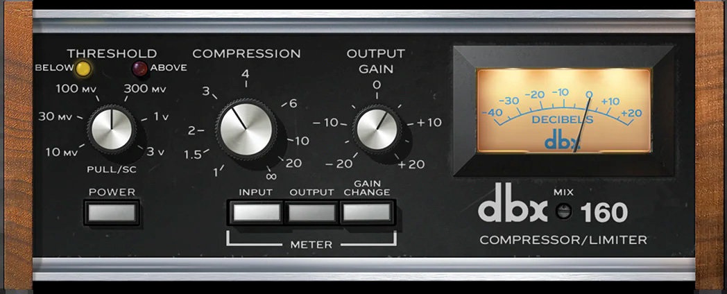 Levně Universal Audio dbx® 160 Compressor / Limiter