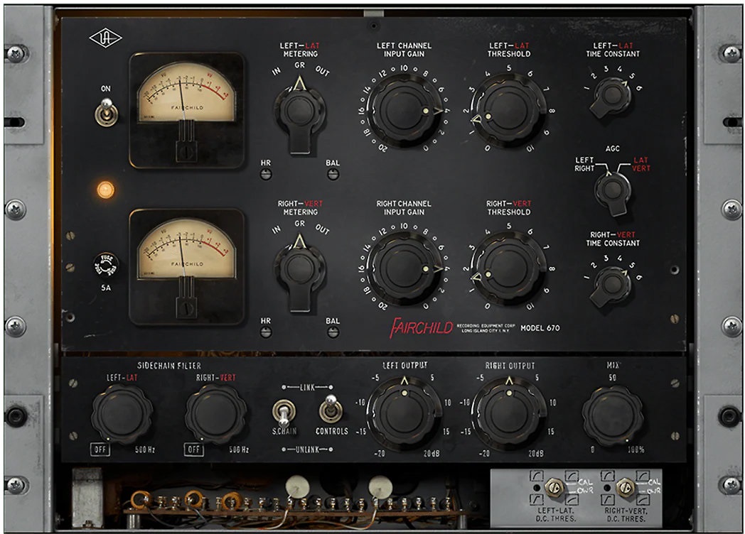 Levně Universal Audio Fairchild Tube Limiter Collection