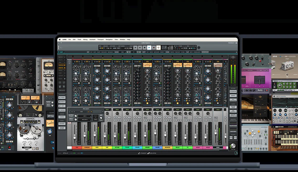 Levně Universal Audio LUNA Pro Bundle 2