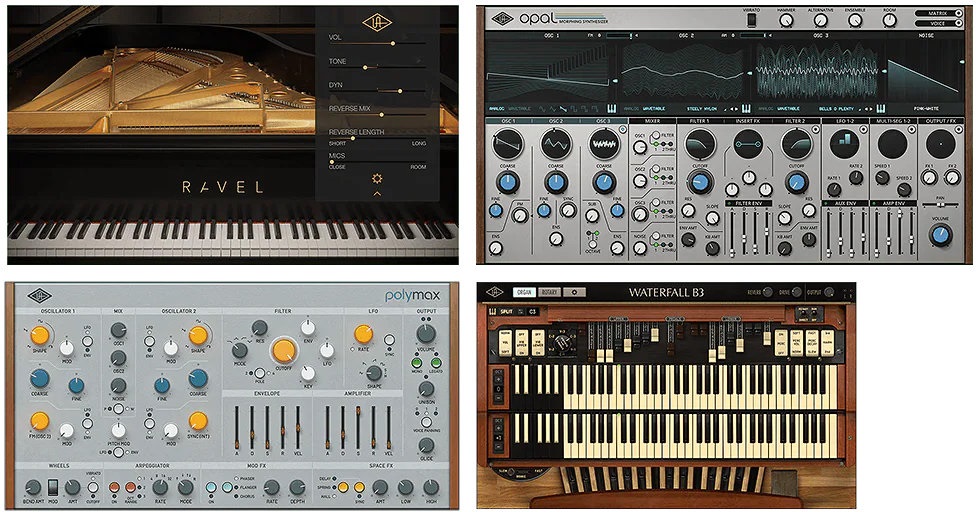 Universal Audio LUNA Pro Bundle 2 (obrázek 3)