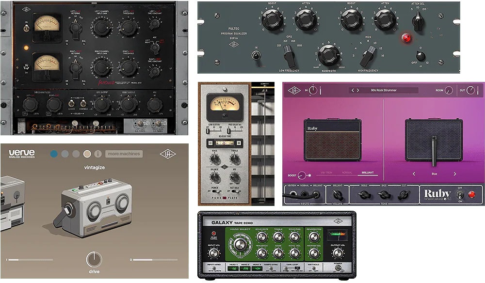 Universal Audio LUNA Pro Bundle 2 (obrázek 4)