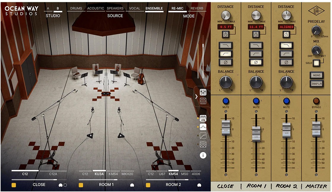 Universal Audio Ocean Way Studios Deluxe (obrázek 3)