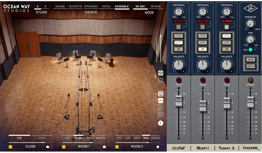 Universal Audio Ocean Way Studios Deluxe (obrázek 4)