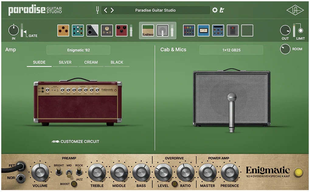 Levně Universal Audio Paradise Guitar Studio
