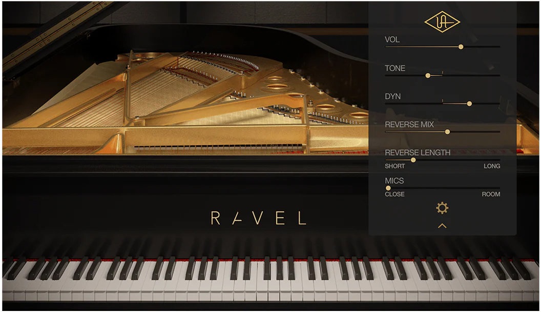 Levně Universal Audio Ravel Grand Piano Native