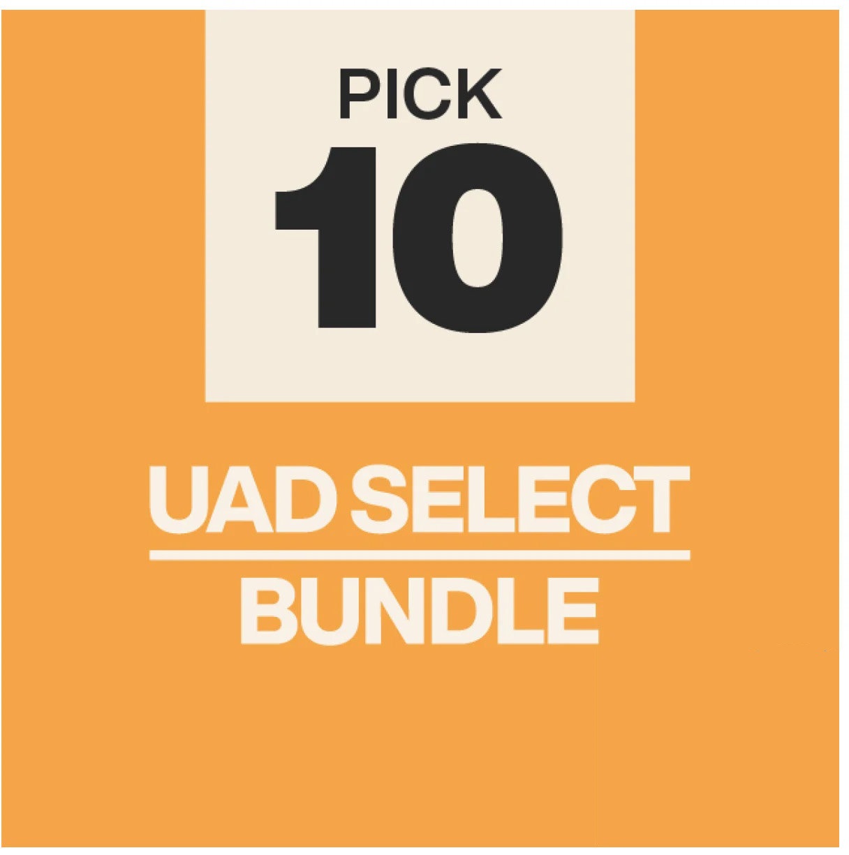 Levně Universal Audio UAD Select 10
