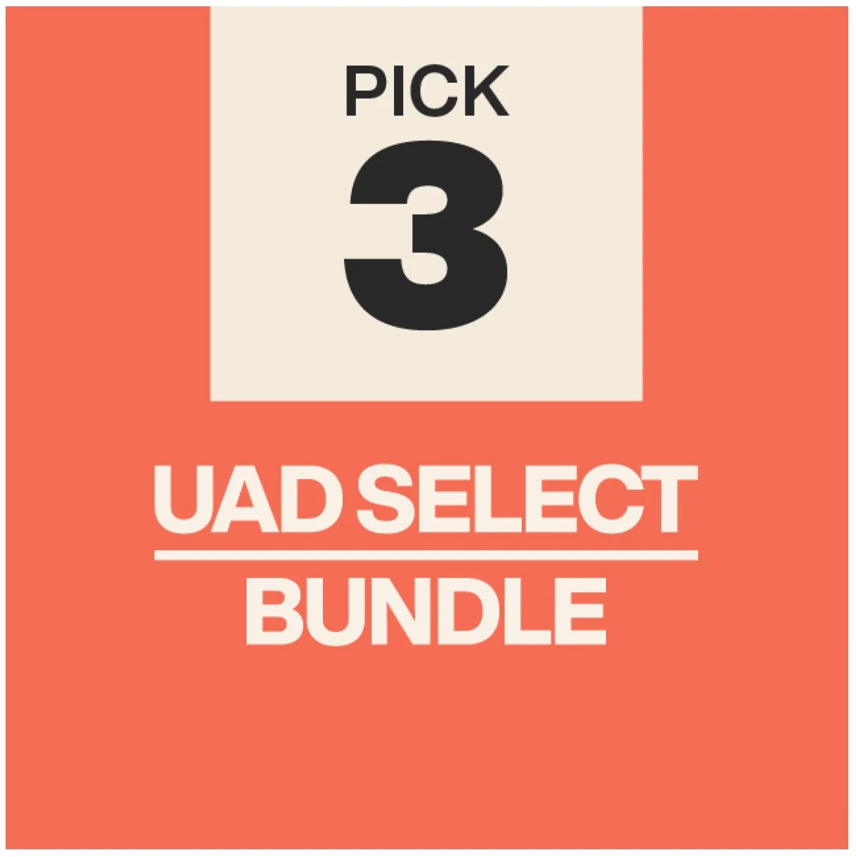 Levně Universal Audio UAD Select 3