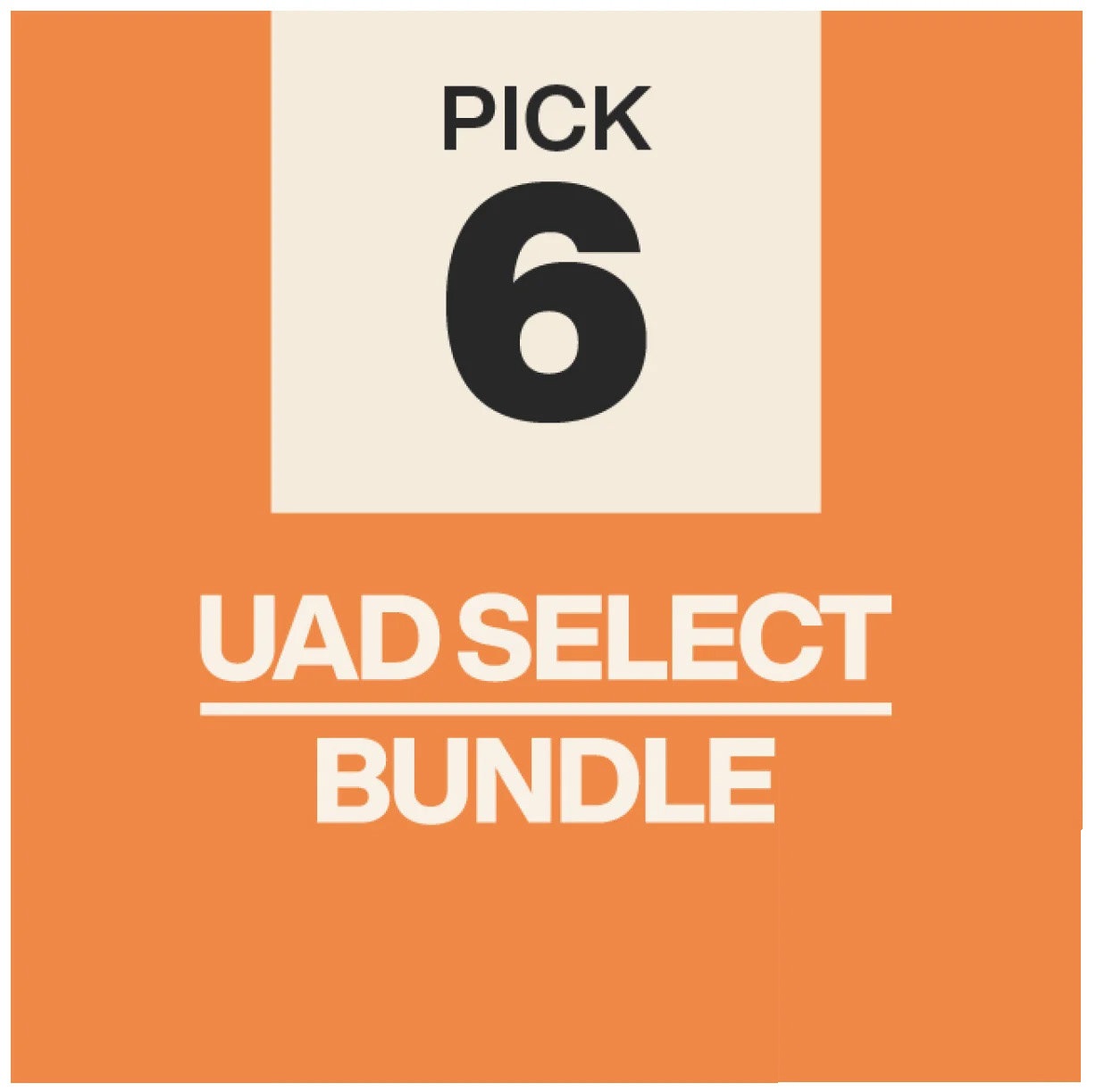Levně Universal Audio UAD Select 6