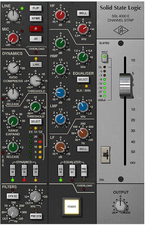 Levně Universal Audio SSL 4000 E Channel Strip