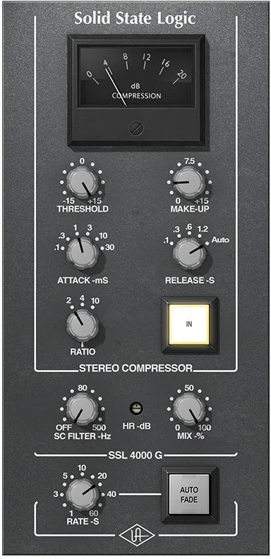Levně Universal Audio SSL 4000 G Bus Compressor