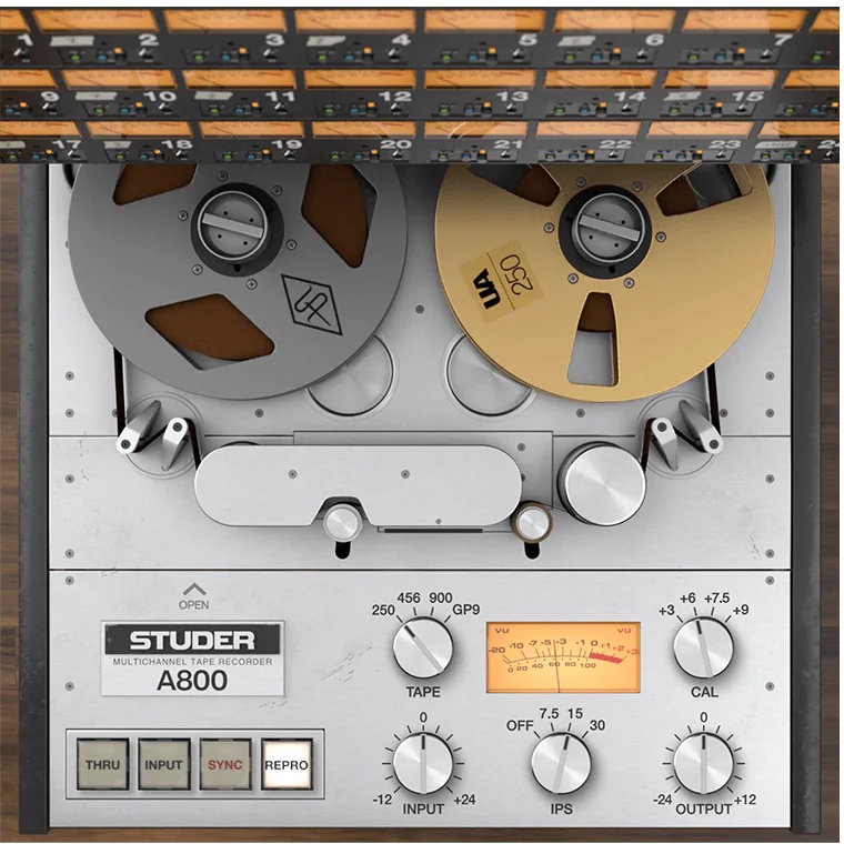 Levně Universal Audio Studer® A800 Tape Recorder