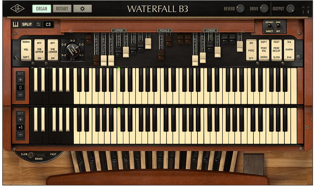 Levně Universal Audio Waterfall B3 Organ