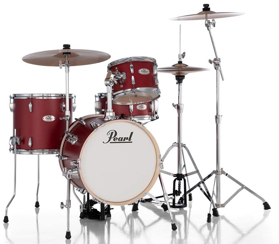 Levně Pearl Midtown set Matte Red