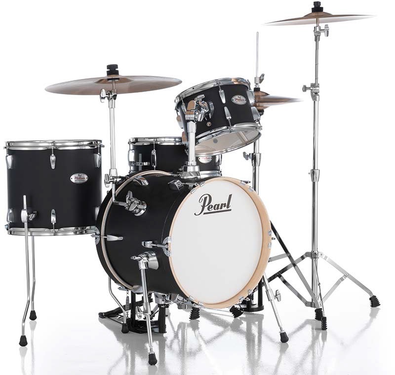 Levně Pearl Midtown set Matte Black