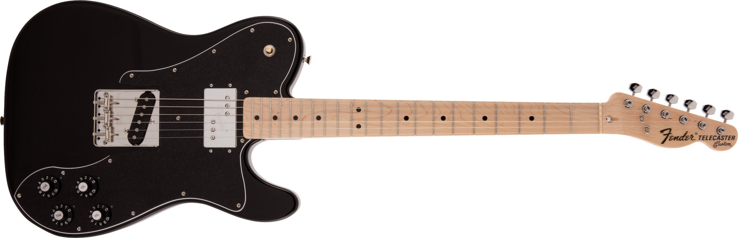 Fender Made in Japan Traditional 70s Telecaster Custom MN BK