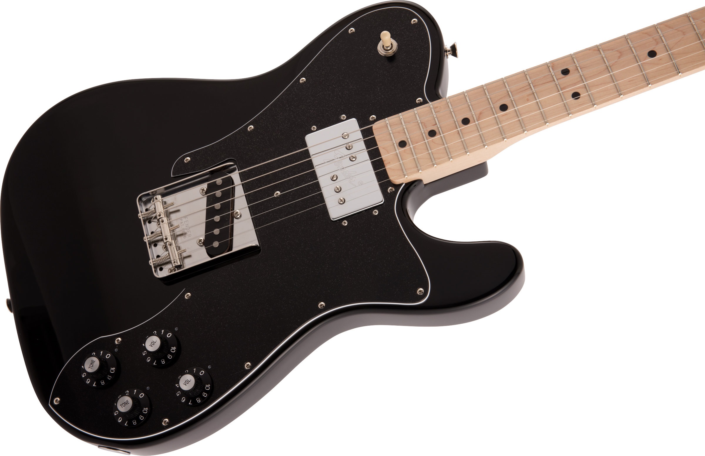Fender Made in Japan Traditional 70s Telecaster Custom MN BK (obrázek 3)