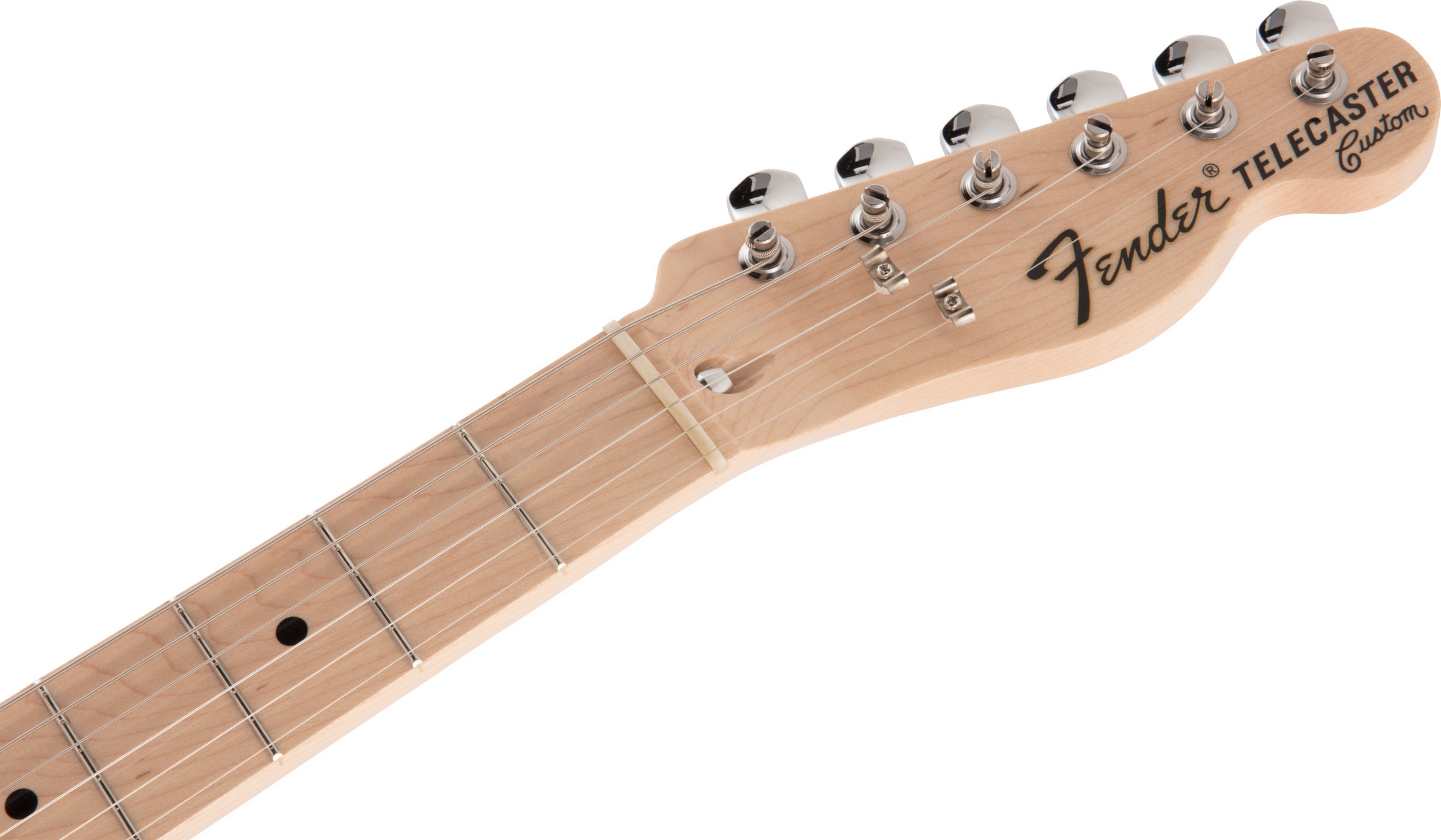 Fender Made in Japan Traditional 70s Telecaster Custom MN BK (obrázek 4)