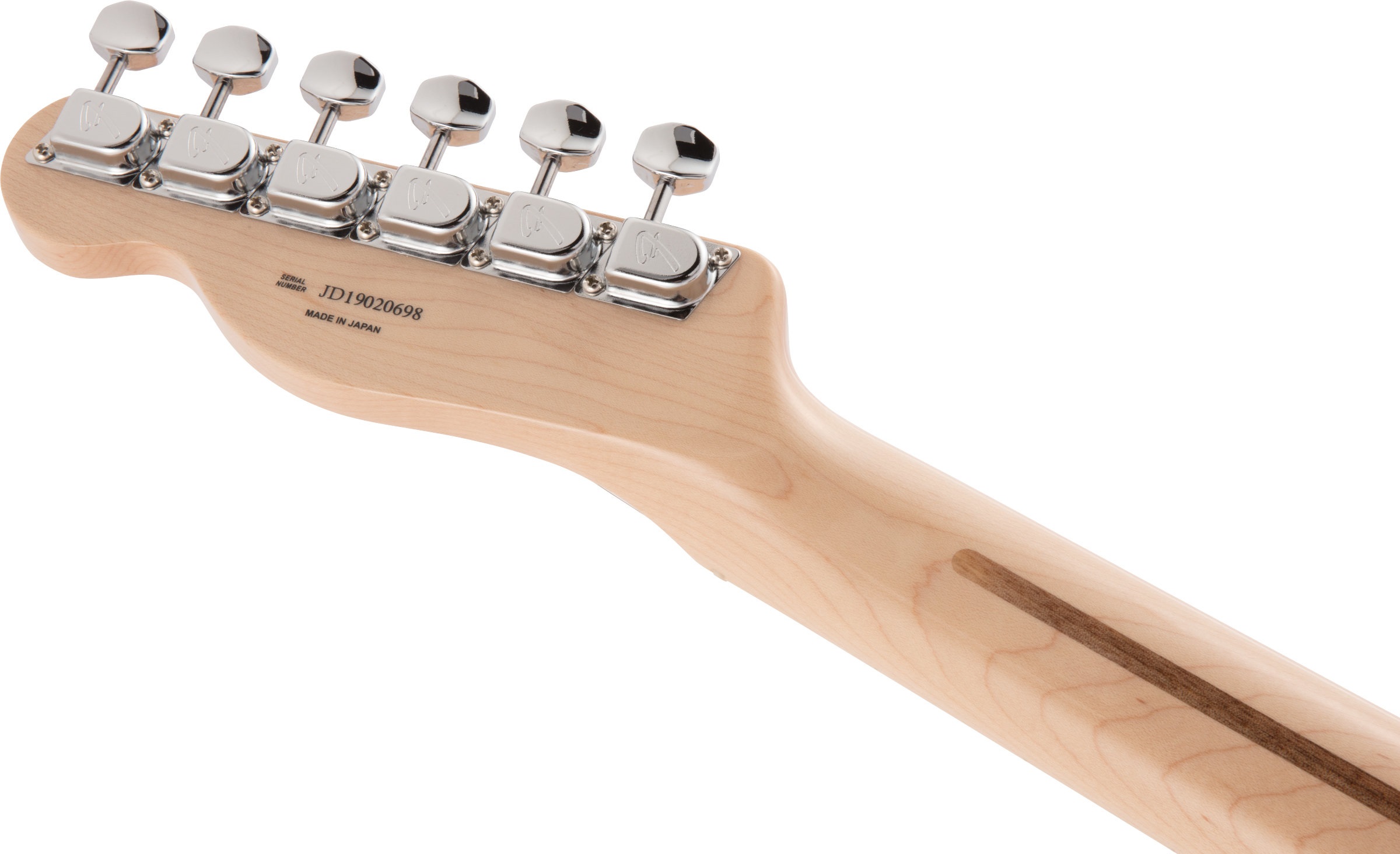 Fender Made in Japan Traditional 70s Telecaster Custom MN BK (obrázek 5)