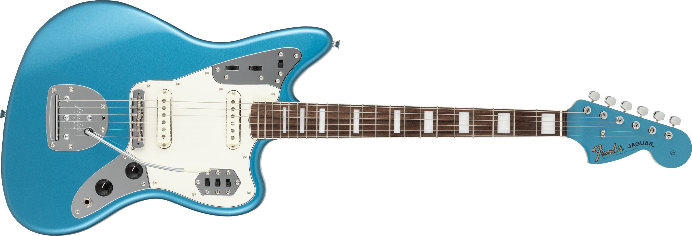 Levně Fender Made in Japan Traditional Late 60s Jaguar RW LPB