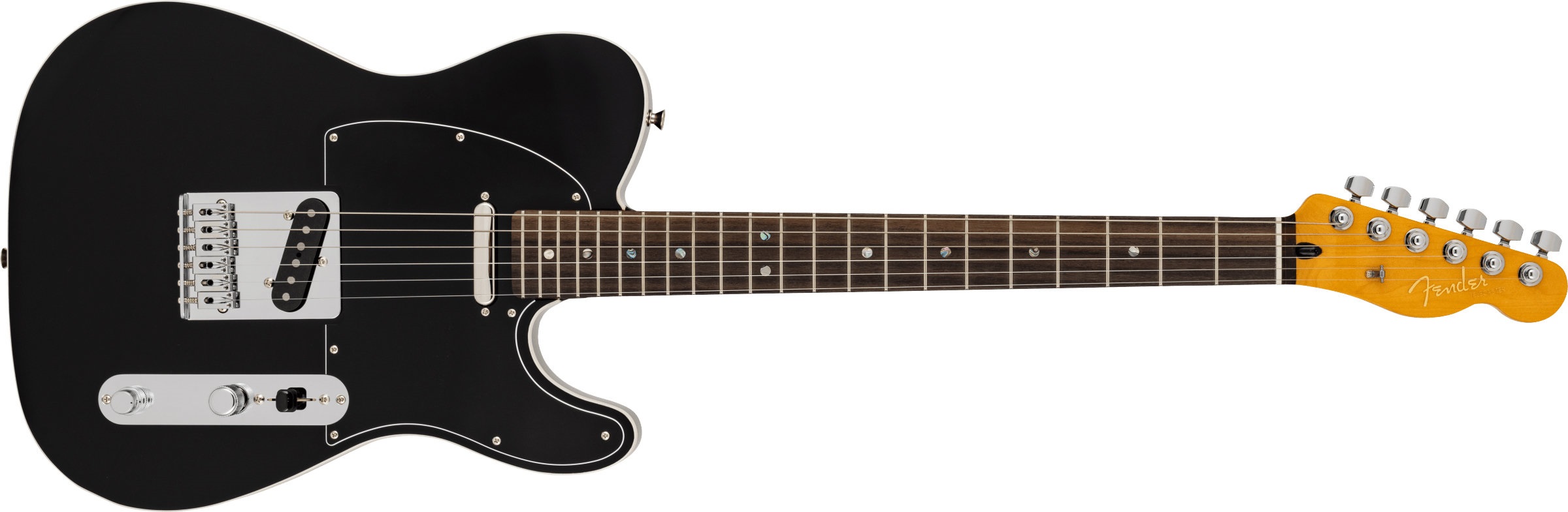 Levně Fender Made in Japan Limited Active Modern Telecaster RW BK