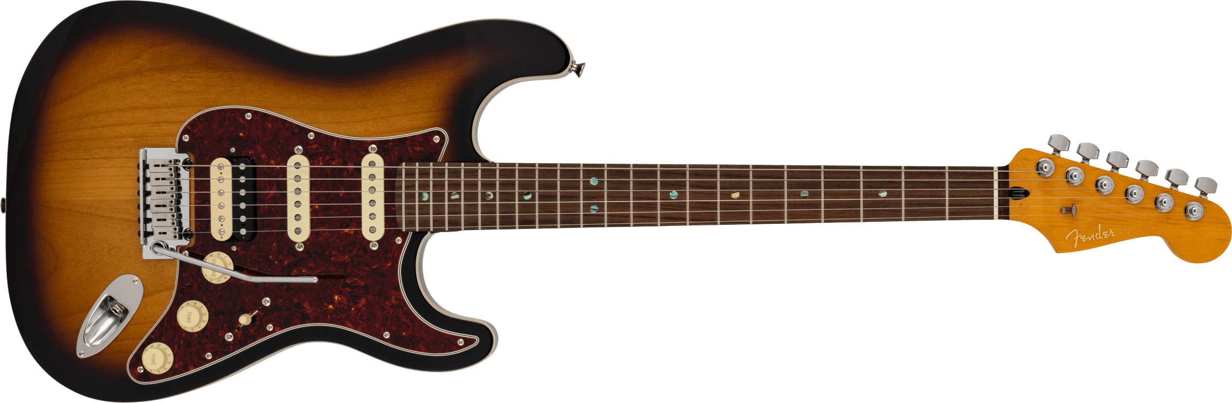 Levně Fender Made in Japan Limited Active Modern Stratocaster HSS RW 2TS