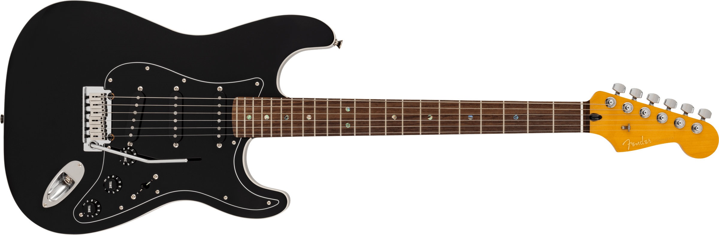 Levně Fender Made in Japan Limited Active Modern Stratocaster RW BK