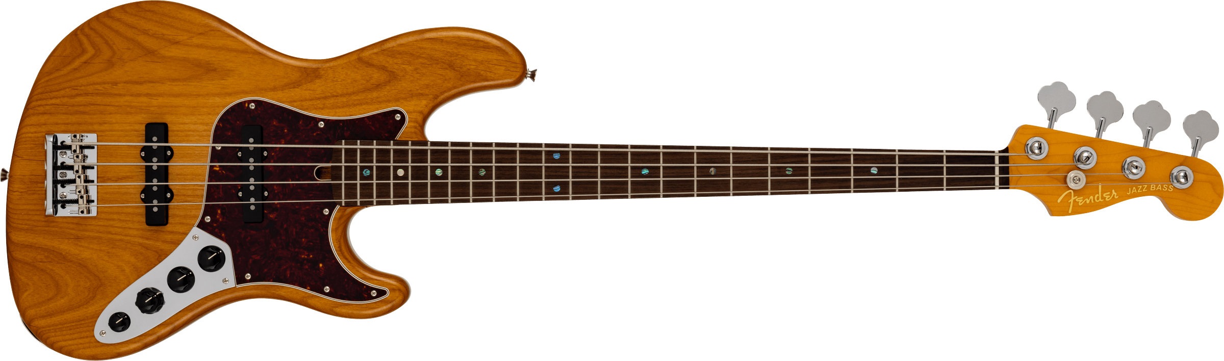 Levně Fender Made in Japan Limited Active Modern Jazz Bass RW VN