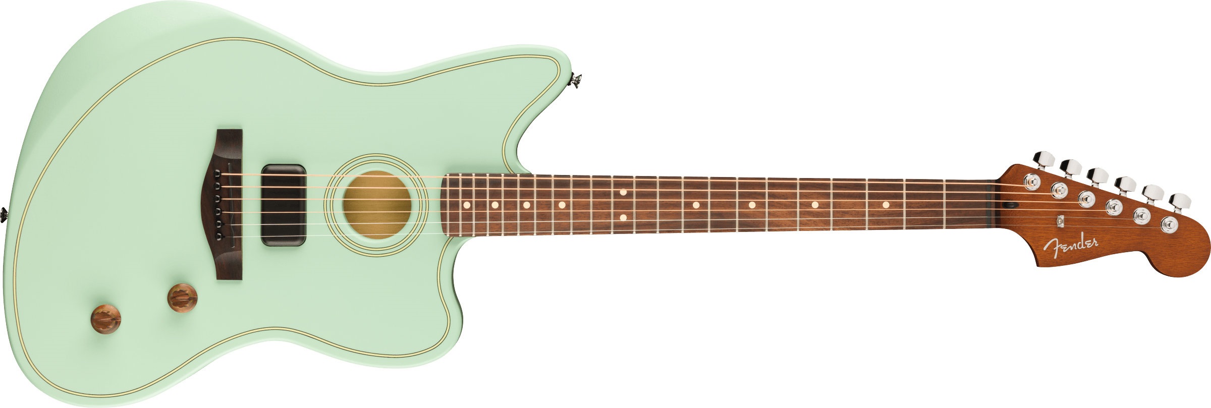 Levně Fender Limited Edition Acoustasonic Standard Jazzmaster SG