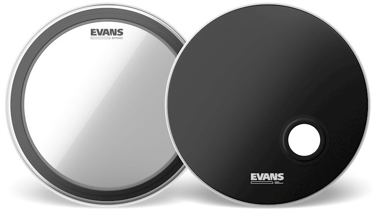 Evans 22" EMAD System Bass Pack