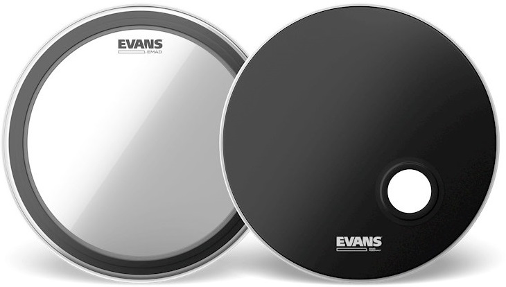 Evans 20" EMAD System Bass Pack