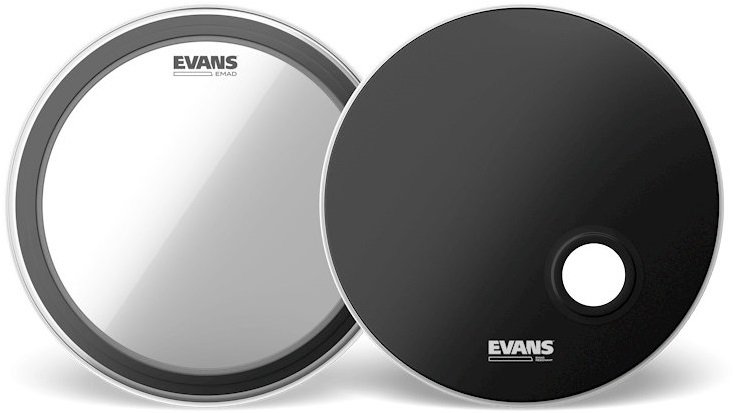 Evans 18" EMAD System Bass Pack