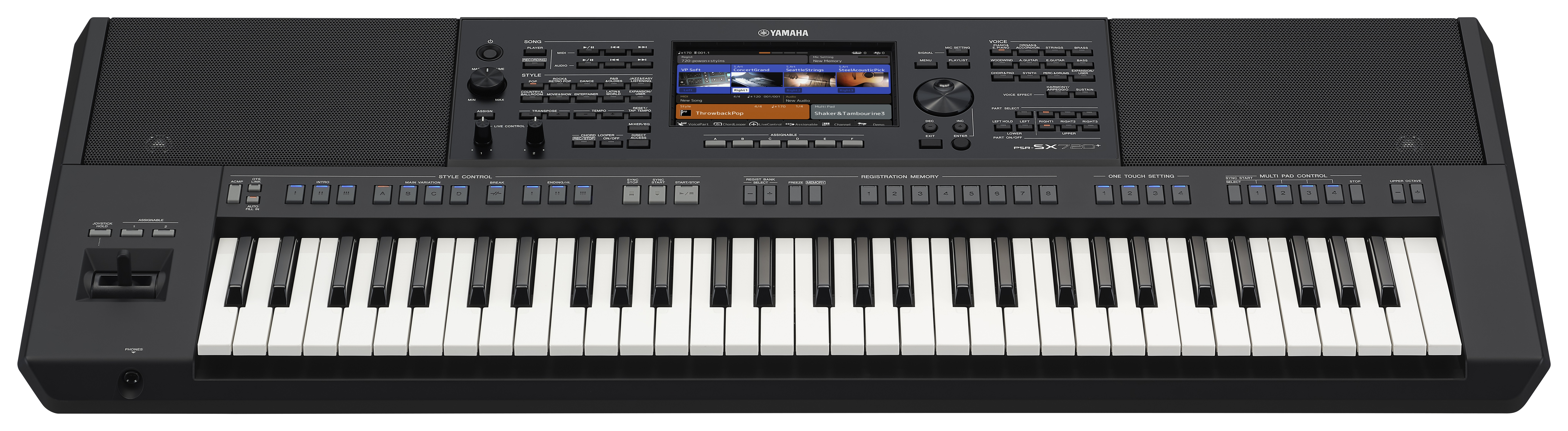 Yamaha PSR-SX720+ (obrázek 3)