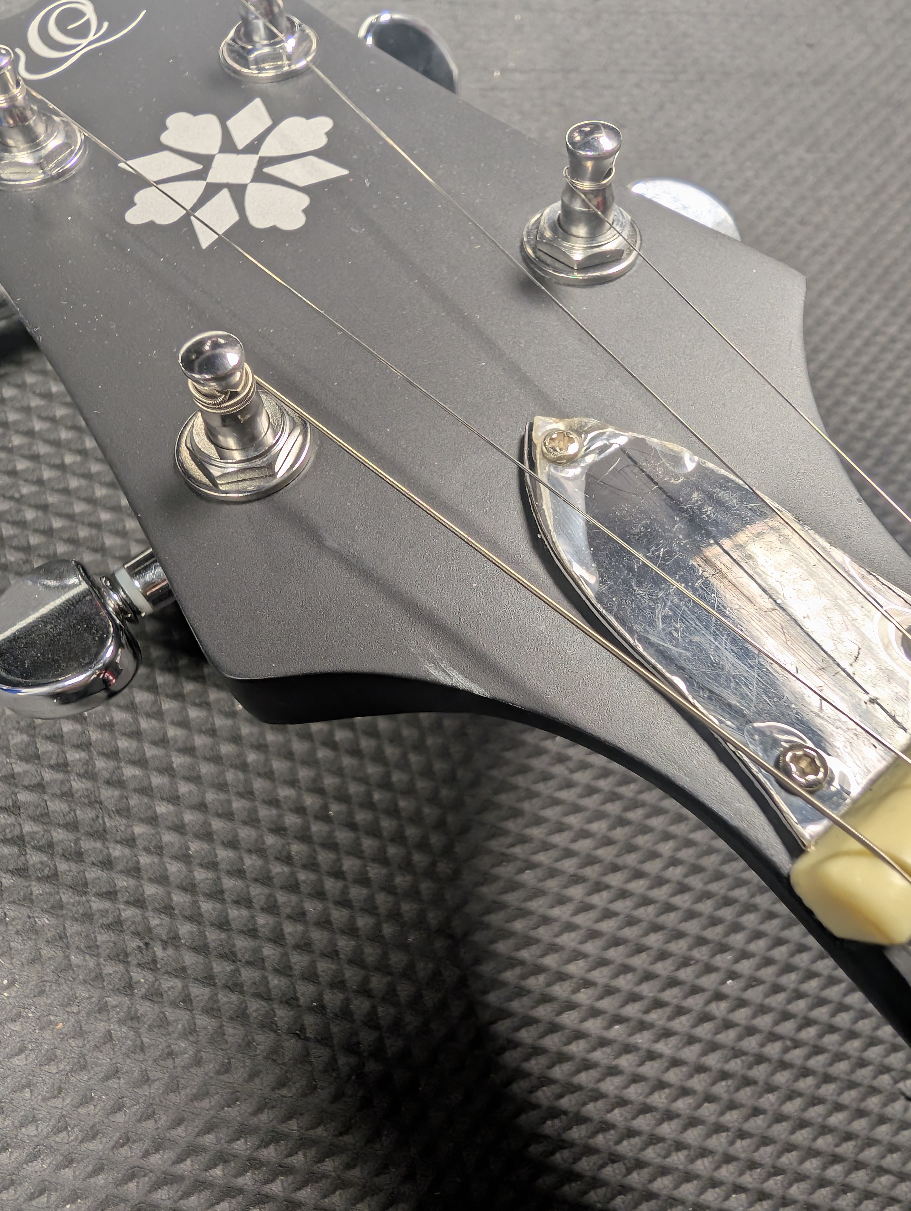 Ortega OBJ250-SBK (použité) (obrázek 10)