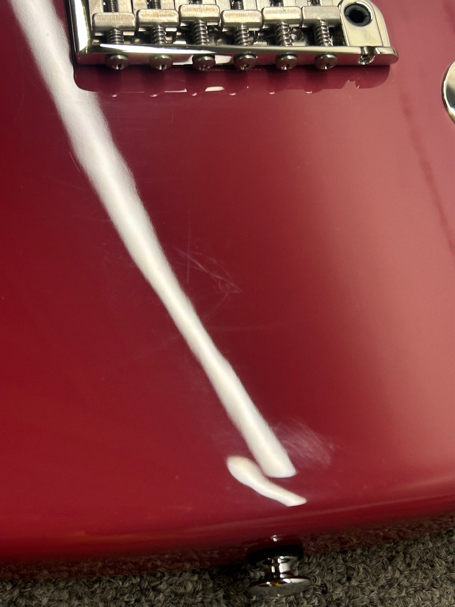 PRS SE Silver Sky RW Derby Red (použité) (obrázek 4)