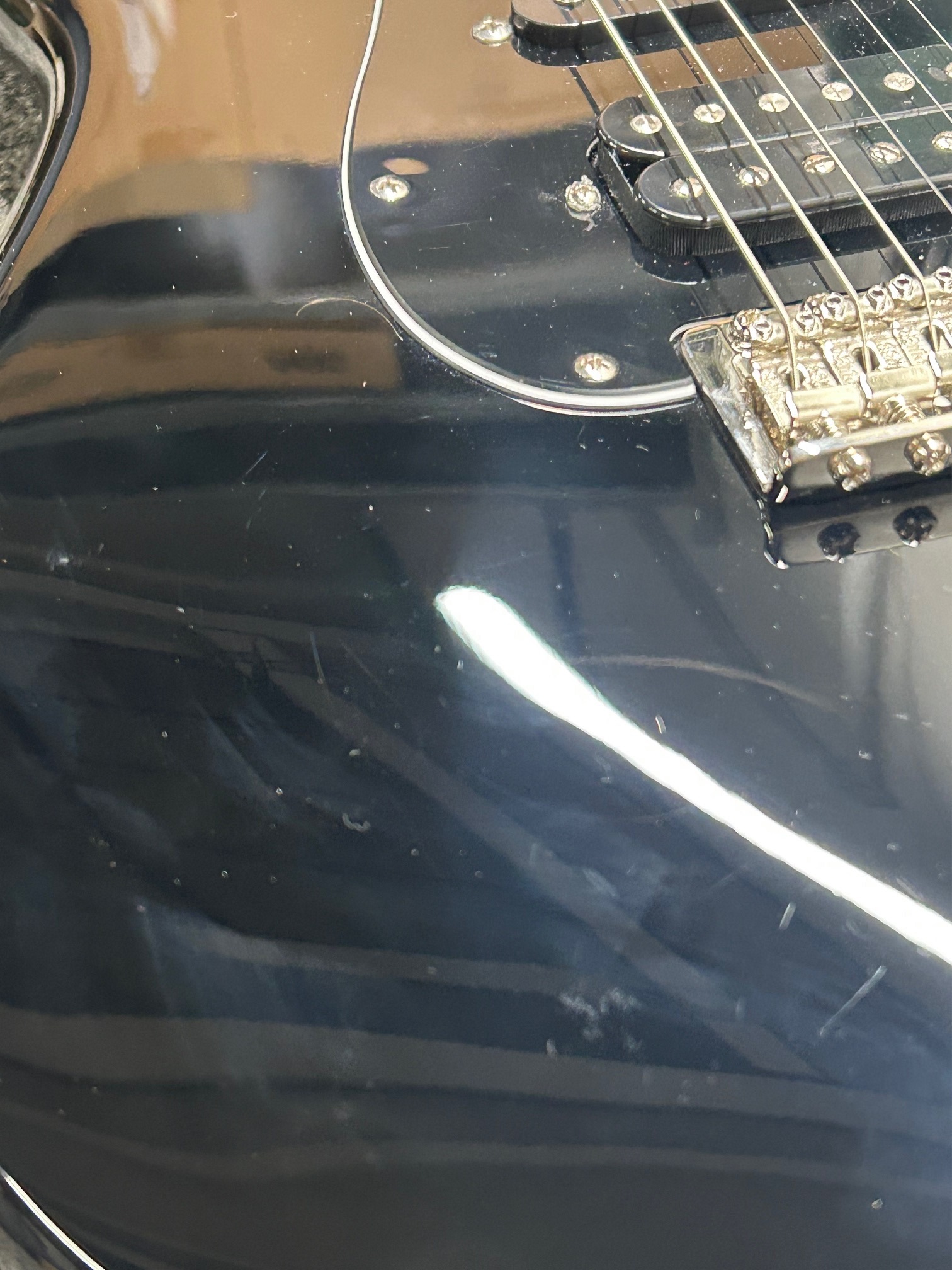 Fender Squier Classic Vibe 70s Stratocaster HSS MN BK (použité) (obrázek 6)