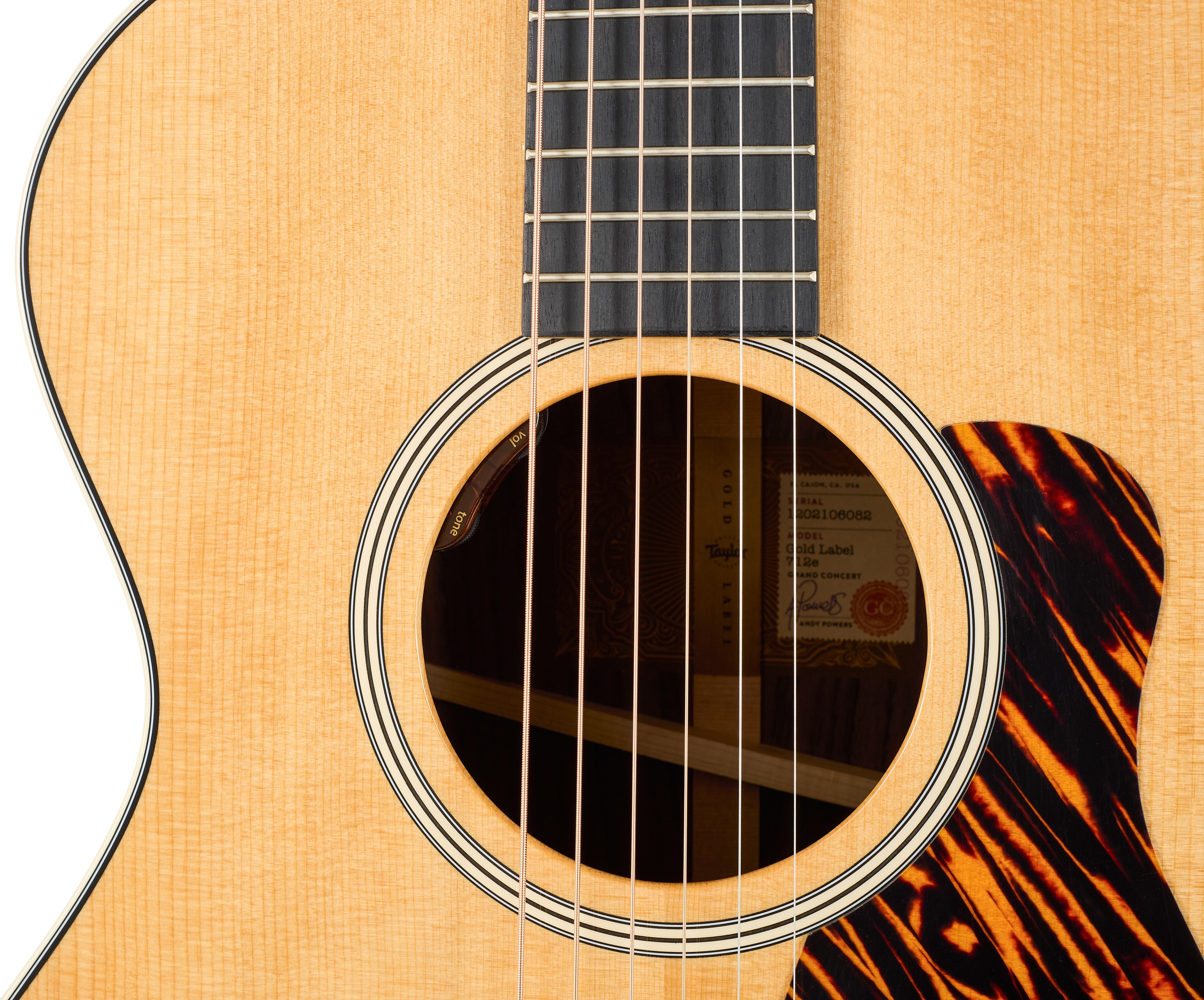 Taylor Gold Label 712e (obrázek 4)