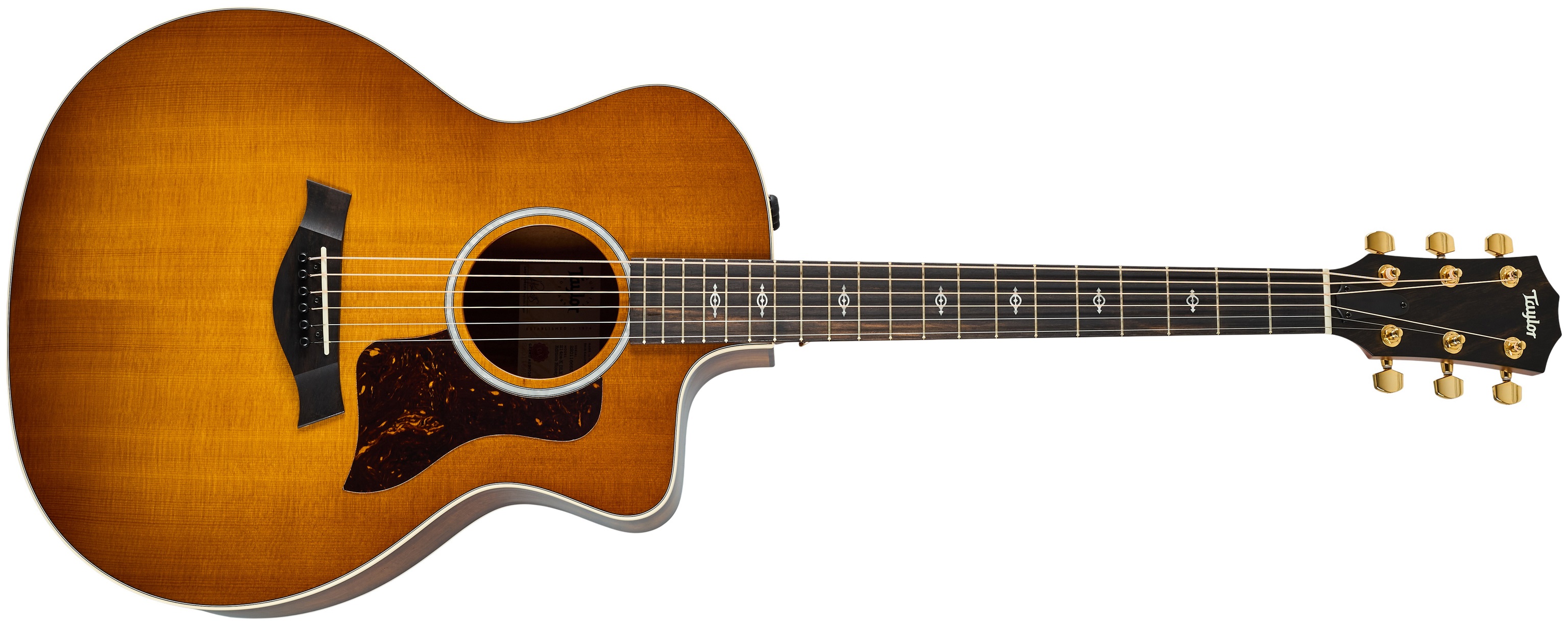 Taylor 214ce-K DLX Special Edition Honeyburst