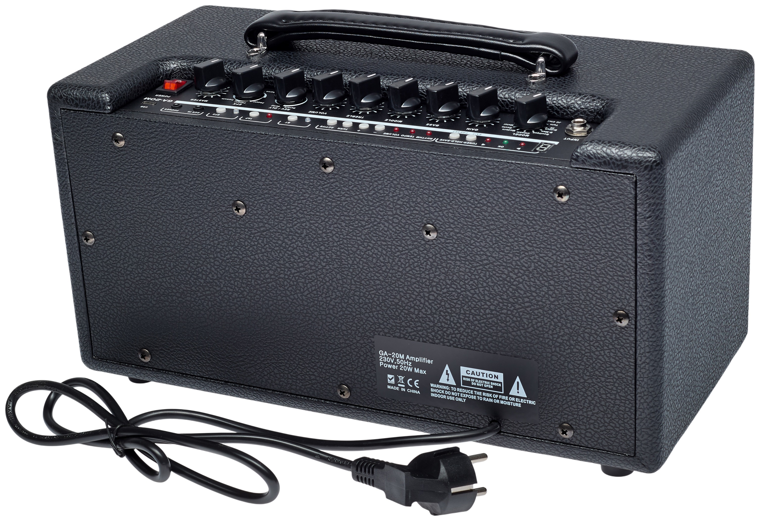 Blond GA-20M (obrázek 4)