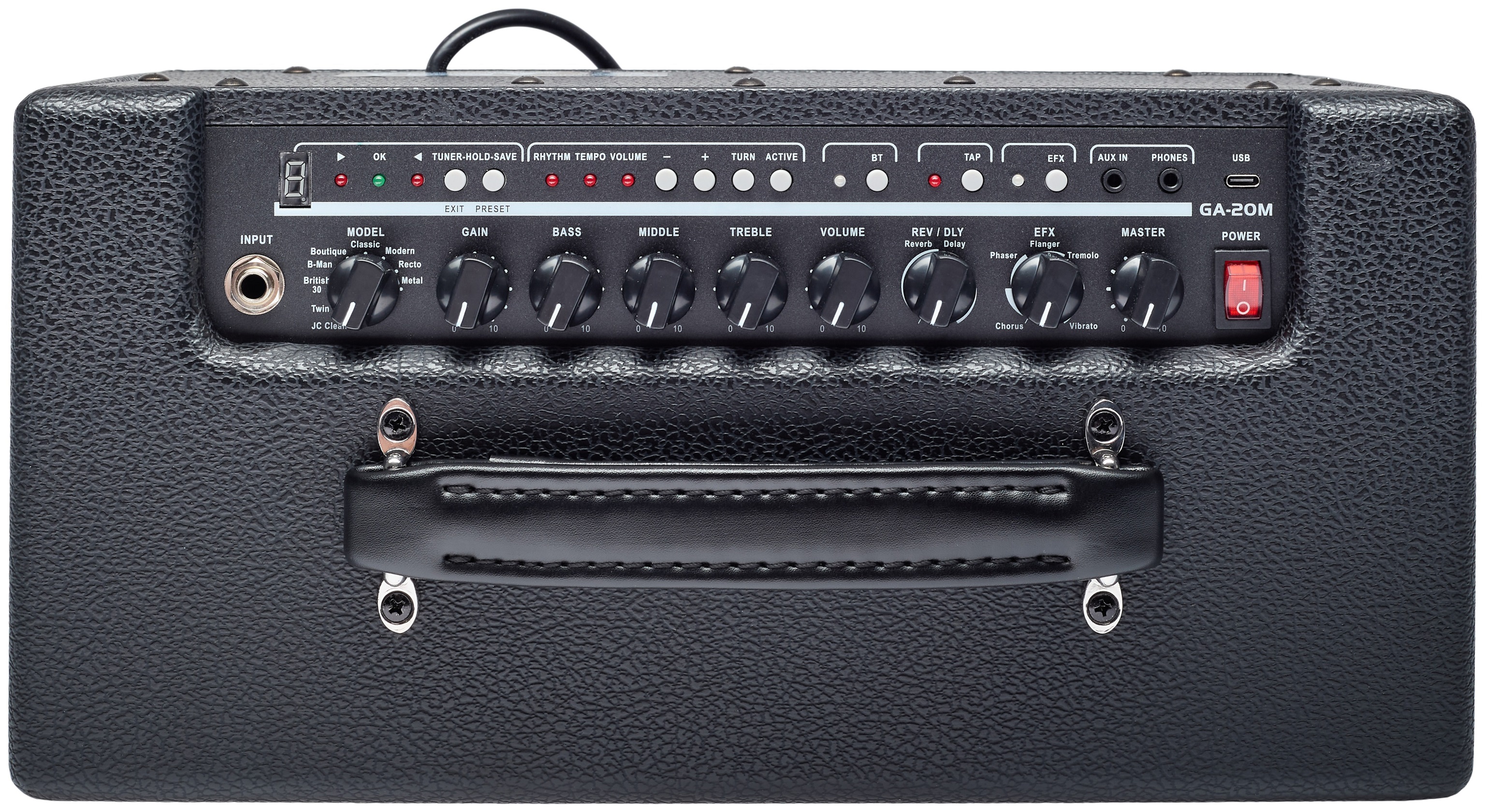 Blond GA-20M (obrázek 6)