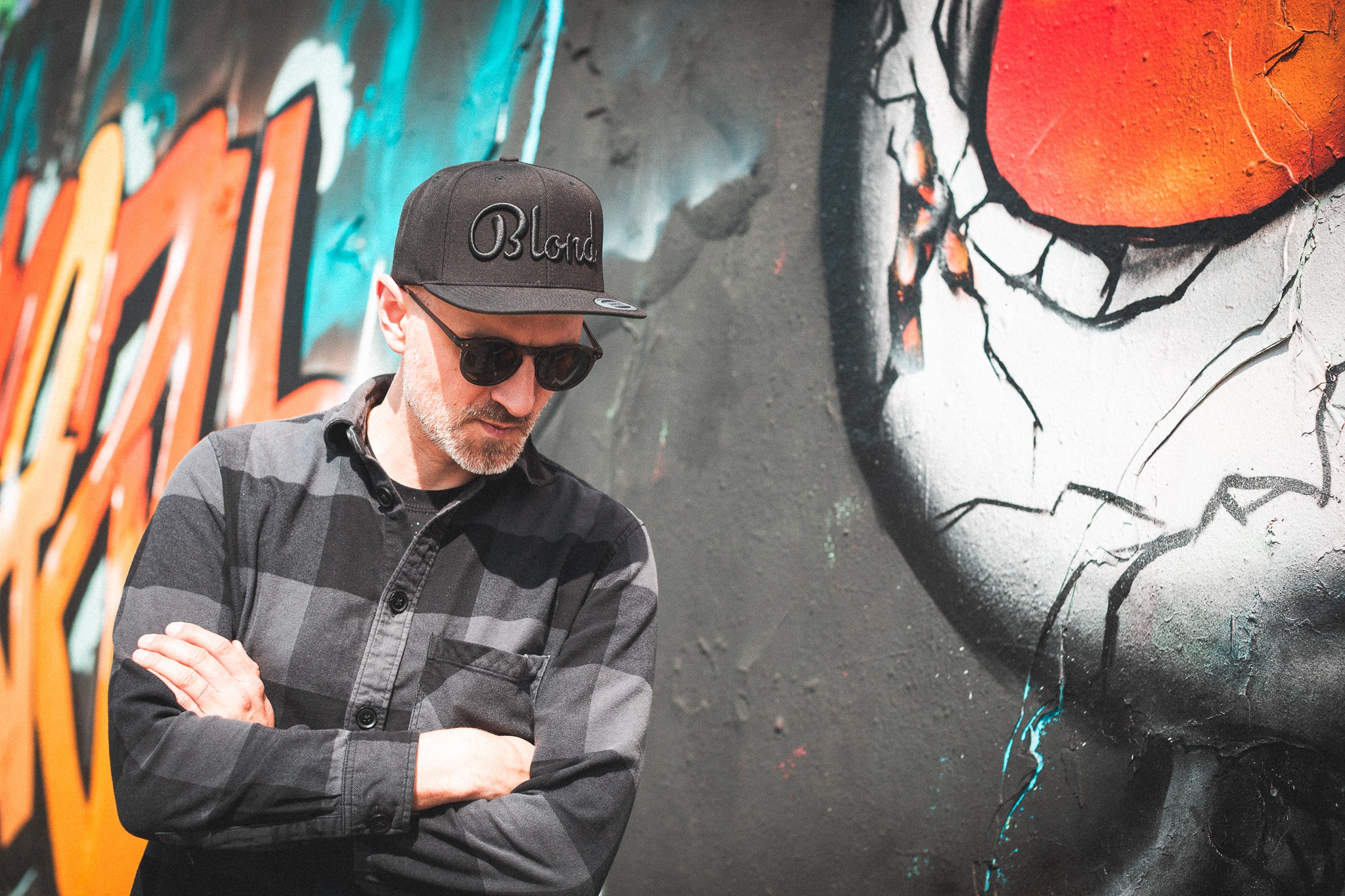 Blond Classic Snapback Black & Black (obrázek 3)