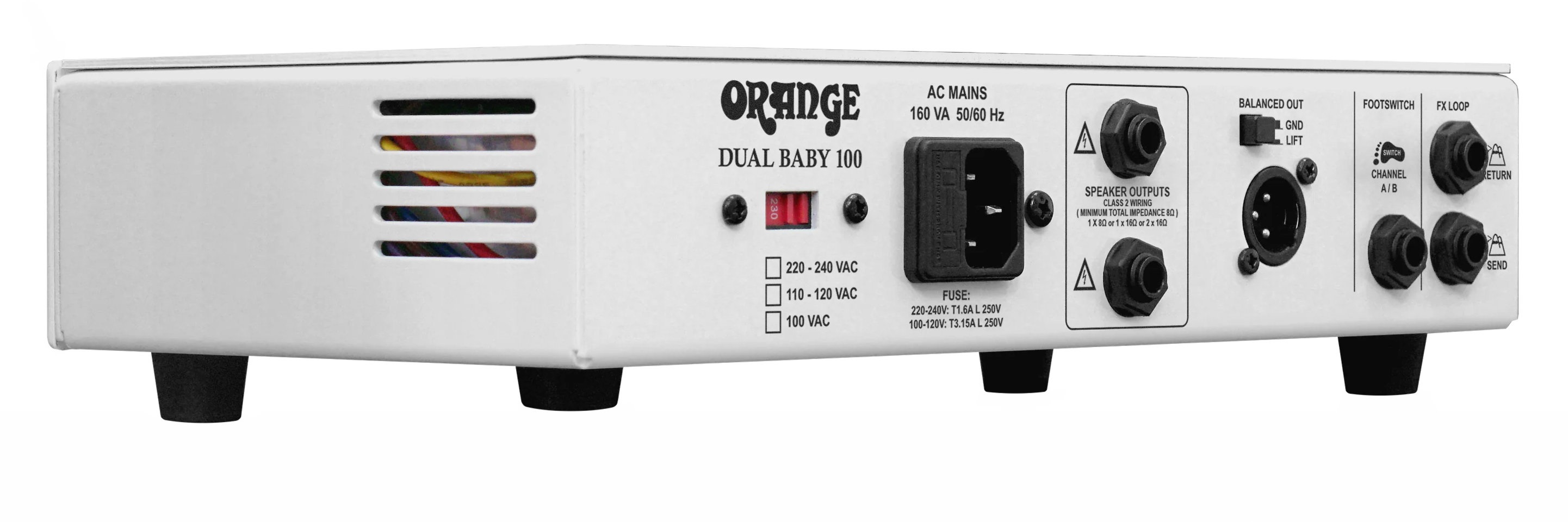 Orange Dual Baby 100 (obrázek 5)