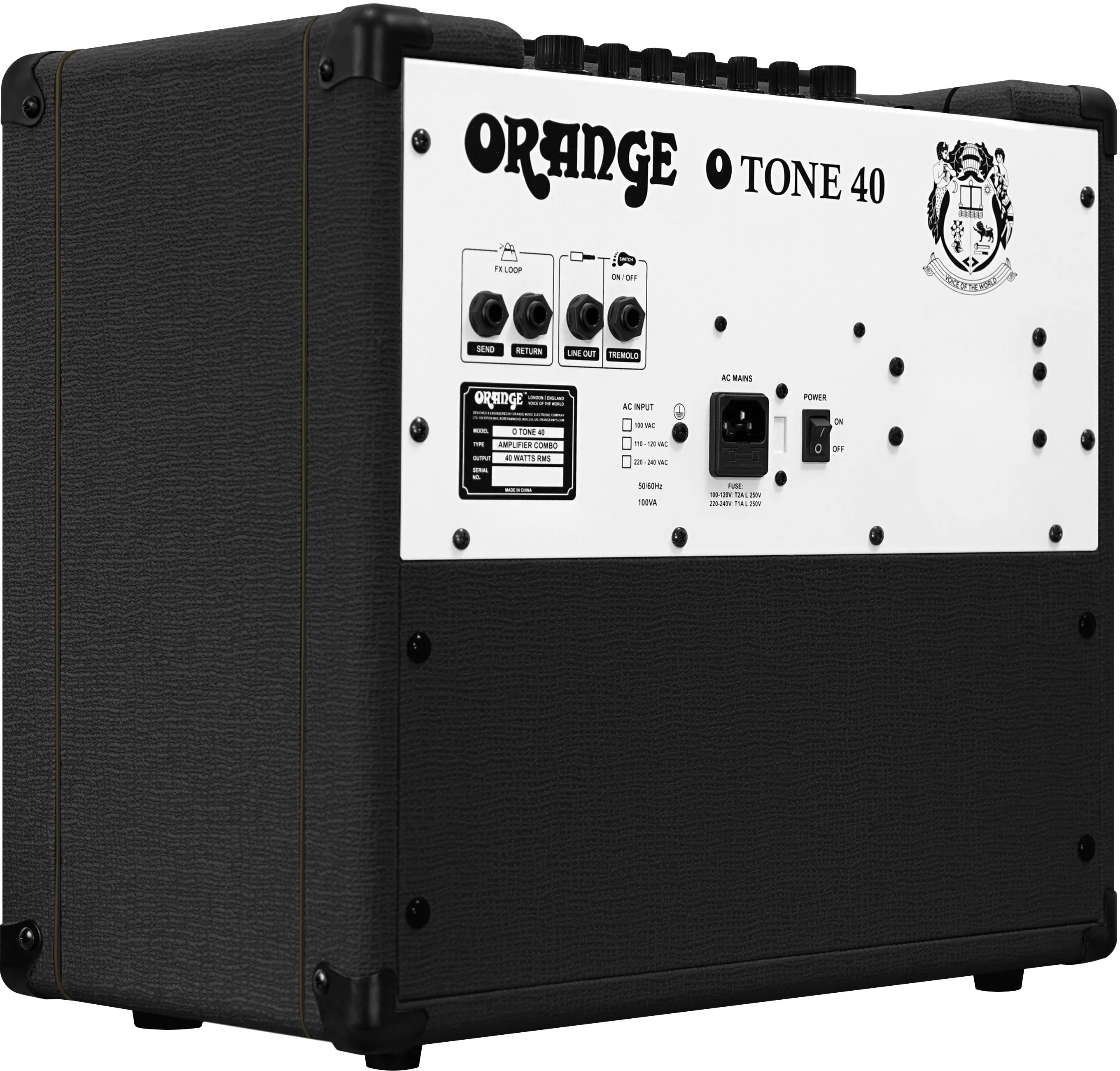 Orange O Tone 40 BK (obrázek 5)
