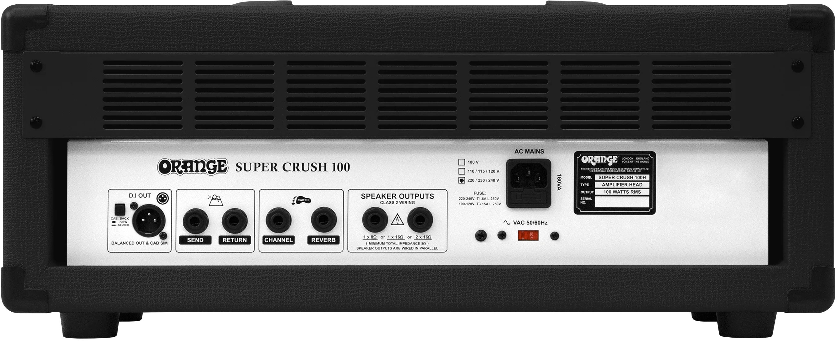 Orange Super Crush 100H BK (obrázek 6)