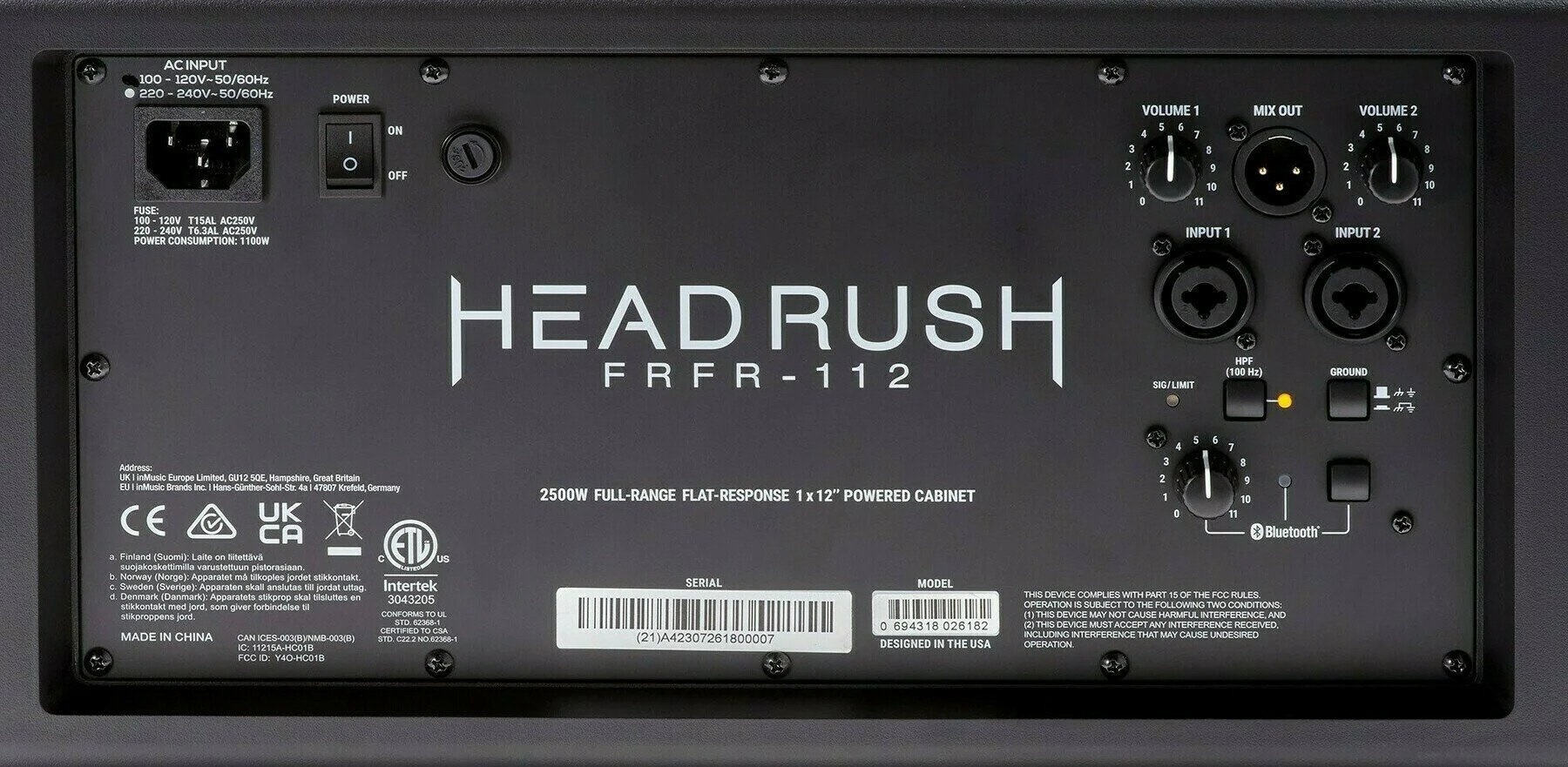 Headrush FRFR112 MK2 (obrázek 4)