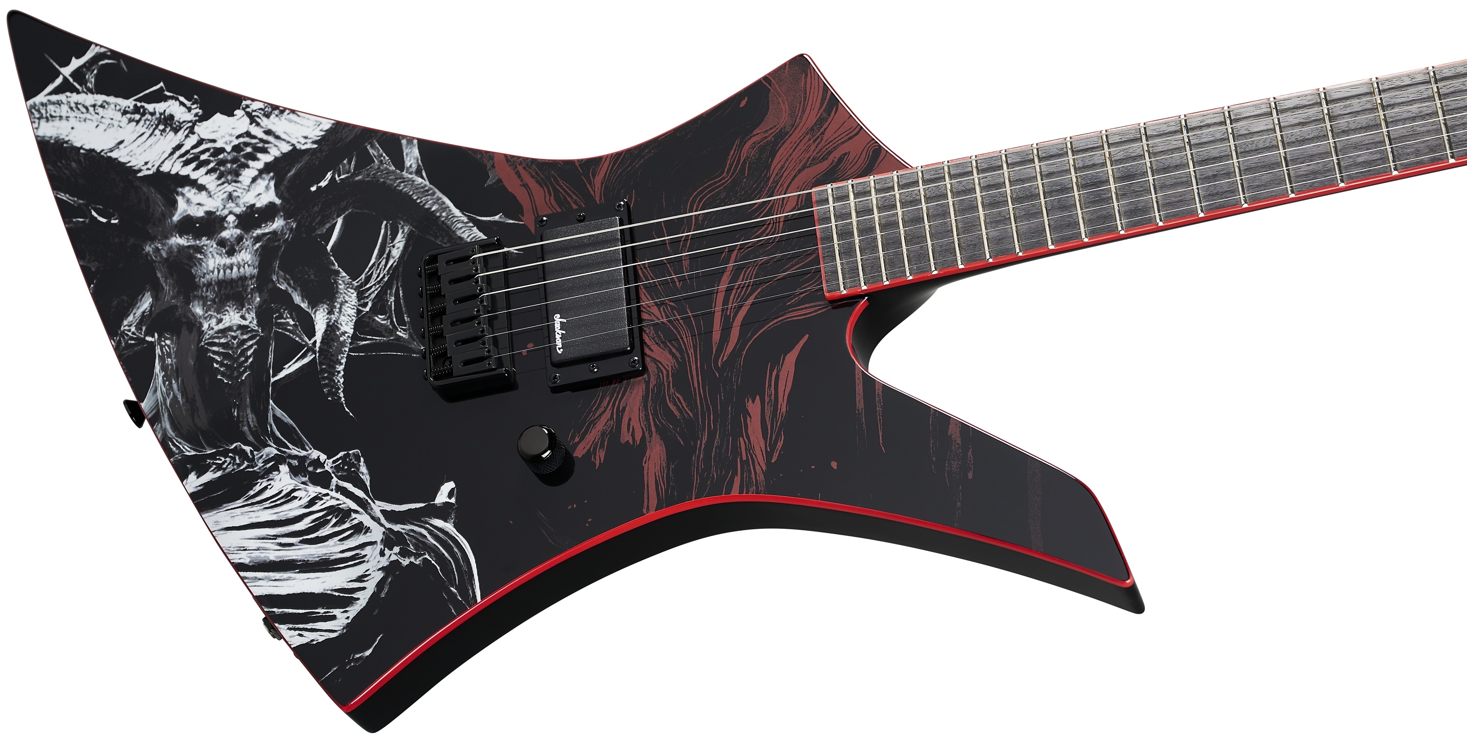 Jackson X Series LTD Kelly KE HT DIABLO (obrázek 3)