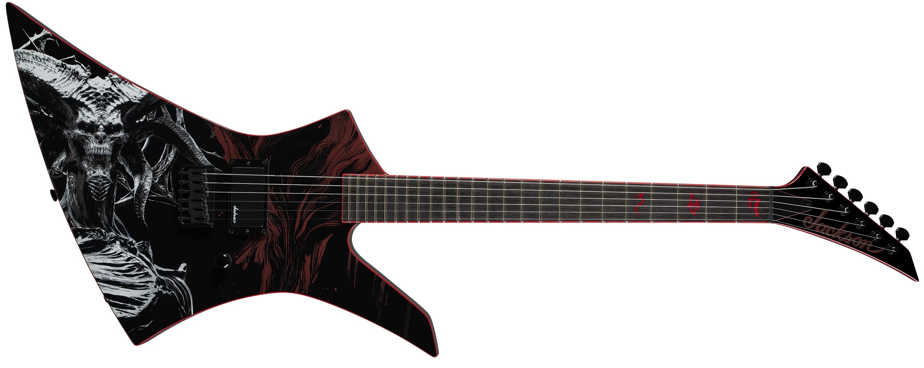 Jackson X Series LTD Kelly KE HT DIABLO